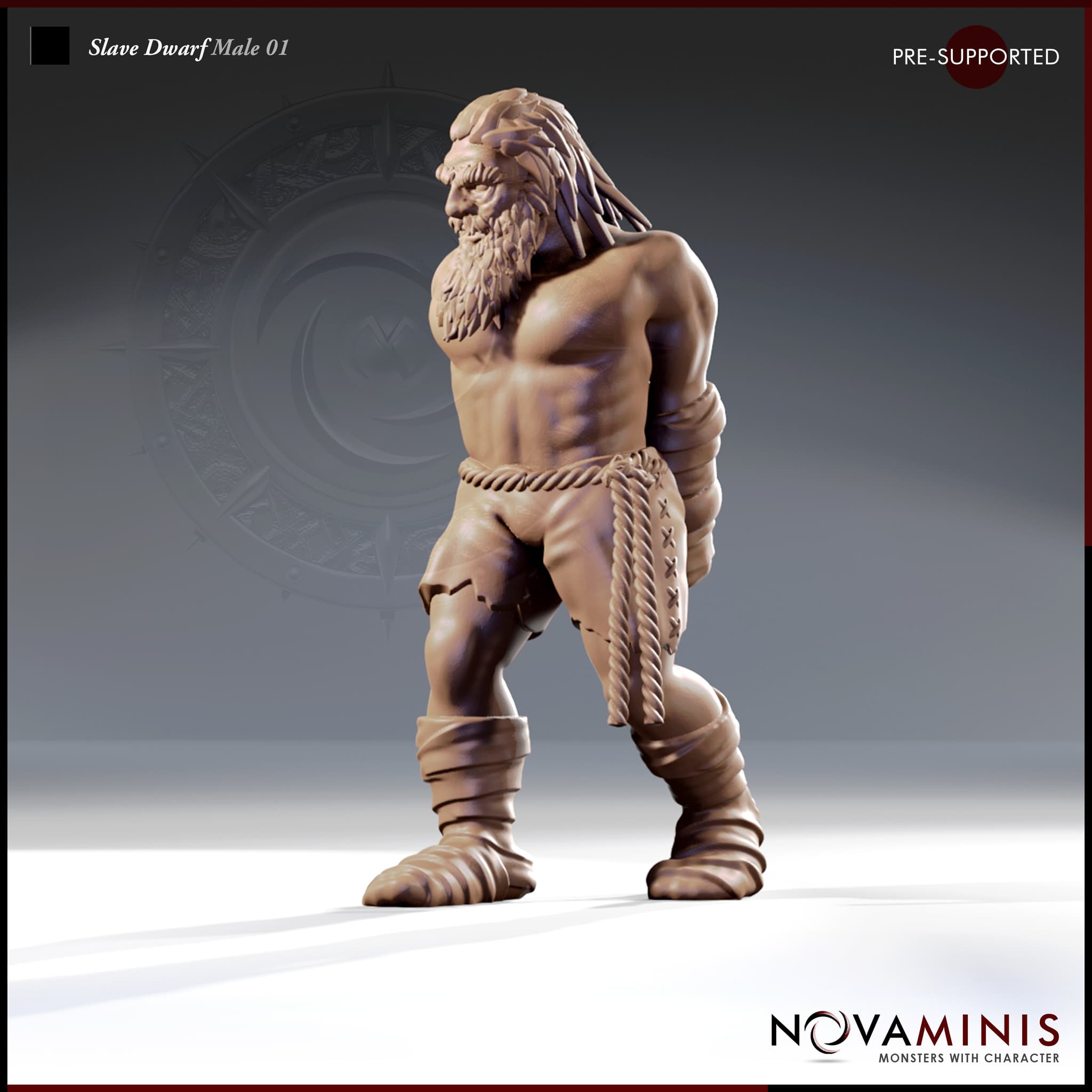 Slave Dwarf Male 01
