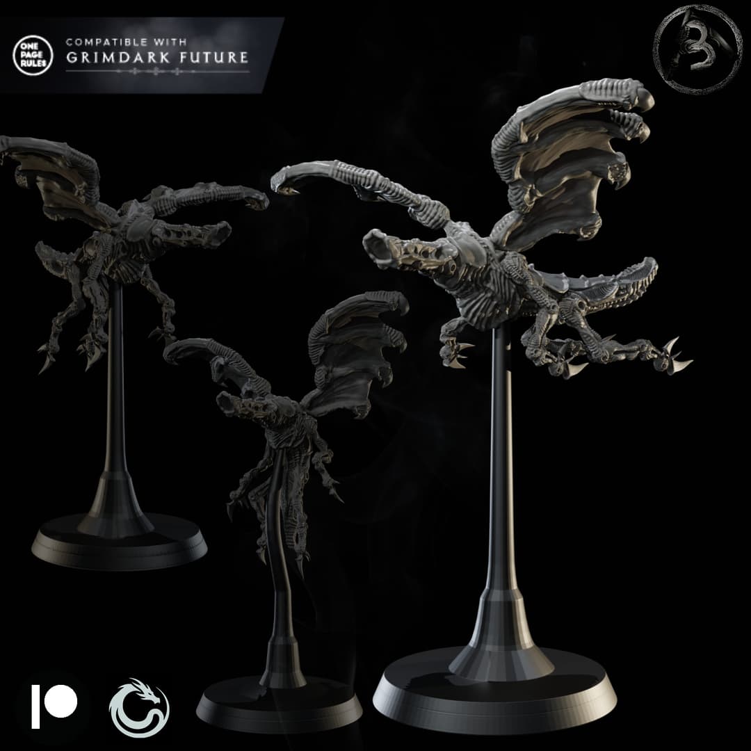 Mechanical Hive Volantes Form
