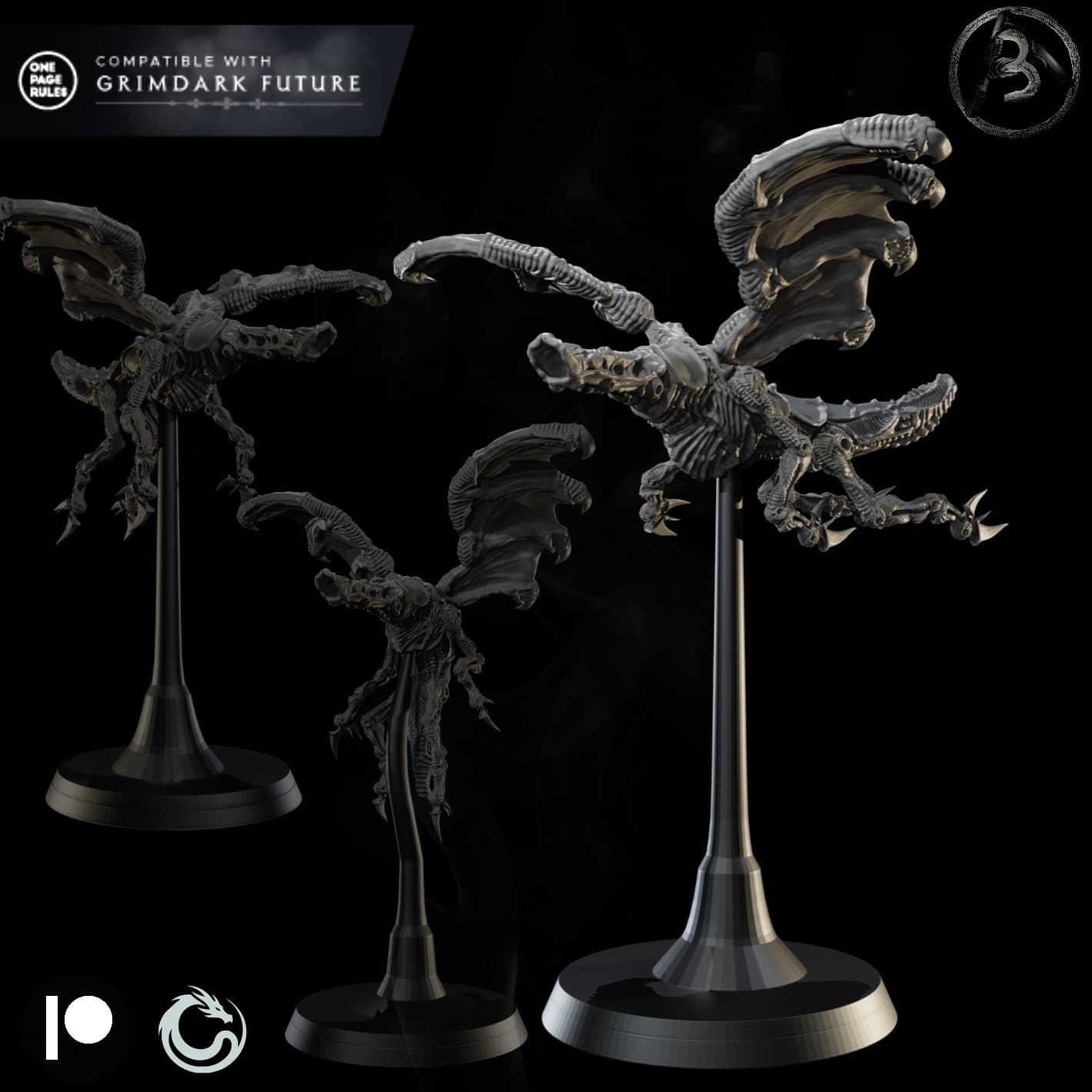 Mechanical Hive Volantes Form