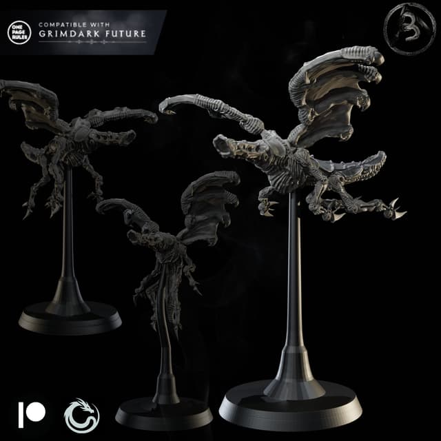 Mechanical Hive Volantes Form