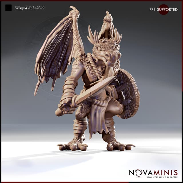 Winged Kobold 02