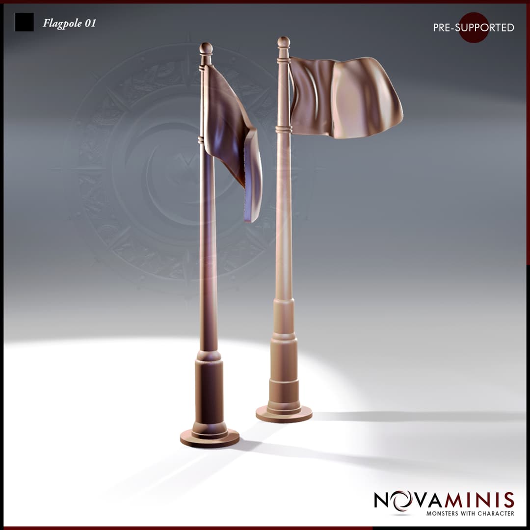 Flagpole 01