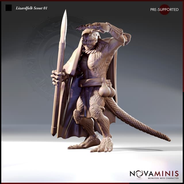 Lizardfolk Scout 01
