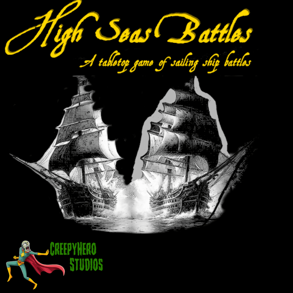 3D Print and Play Board Game: High Seas Battles