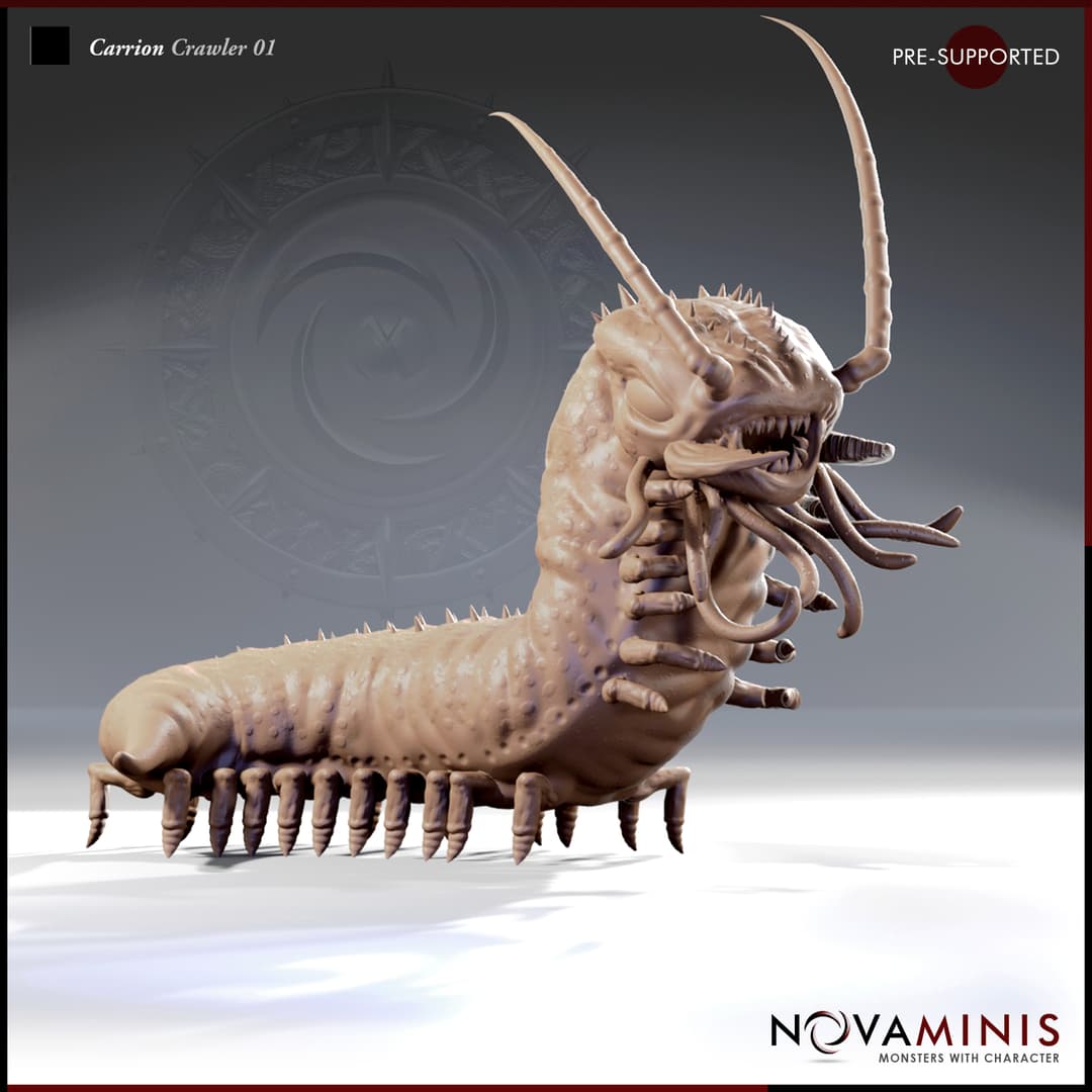 Carrion Crawler 01