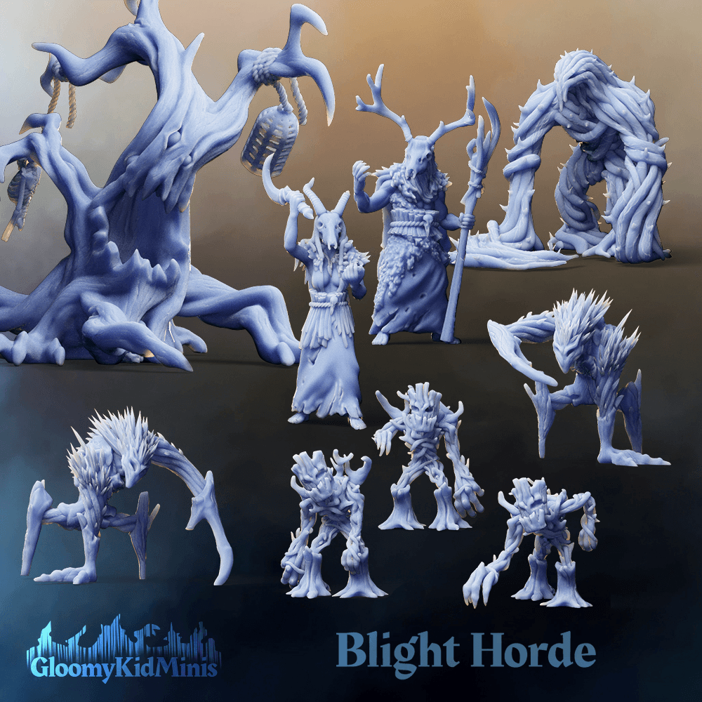 Blight Horde (Presupported Reworked)