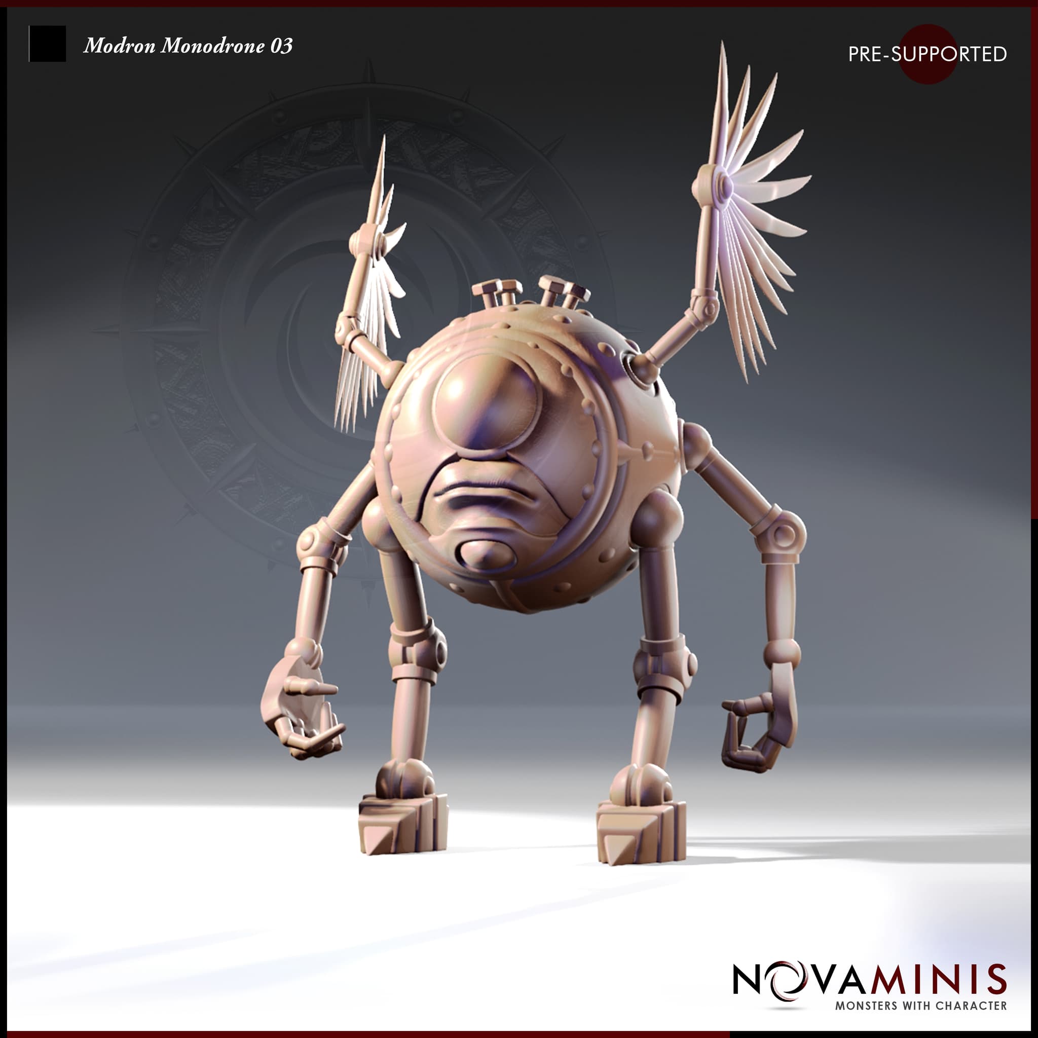 Modron Monodrone 03