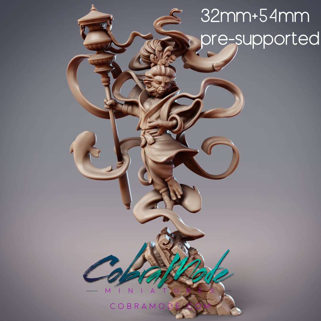 Yeti Wuxia Goddess - Libang Zhao, Xueren Immortal (Pre-Supported)