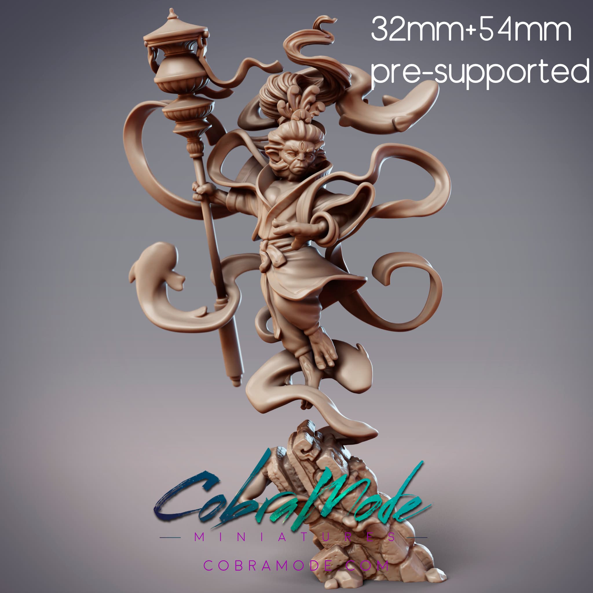 Yeti Wuxia Goddess - Libang Zhao, Xueren Immortal (Pre-Supported)