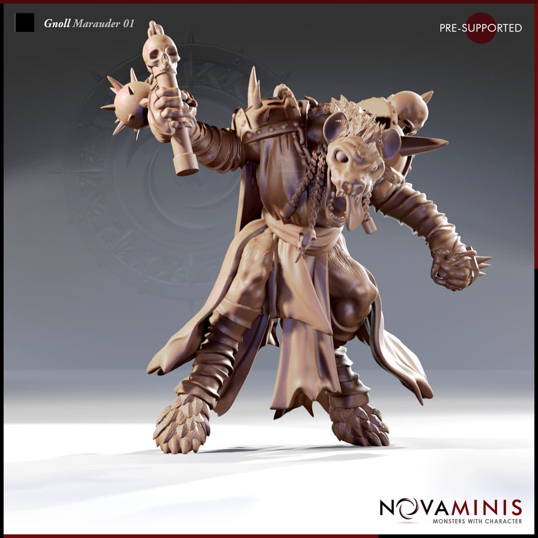 Gnoll Marauder 01