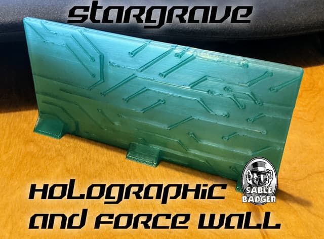 Stargrave - Force and Holographic Wall
