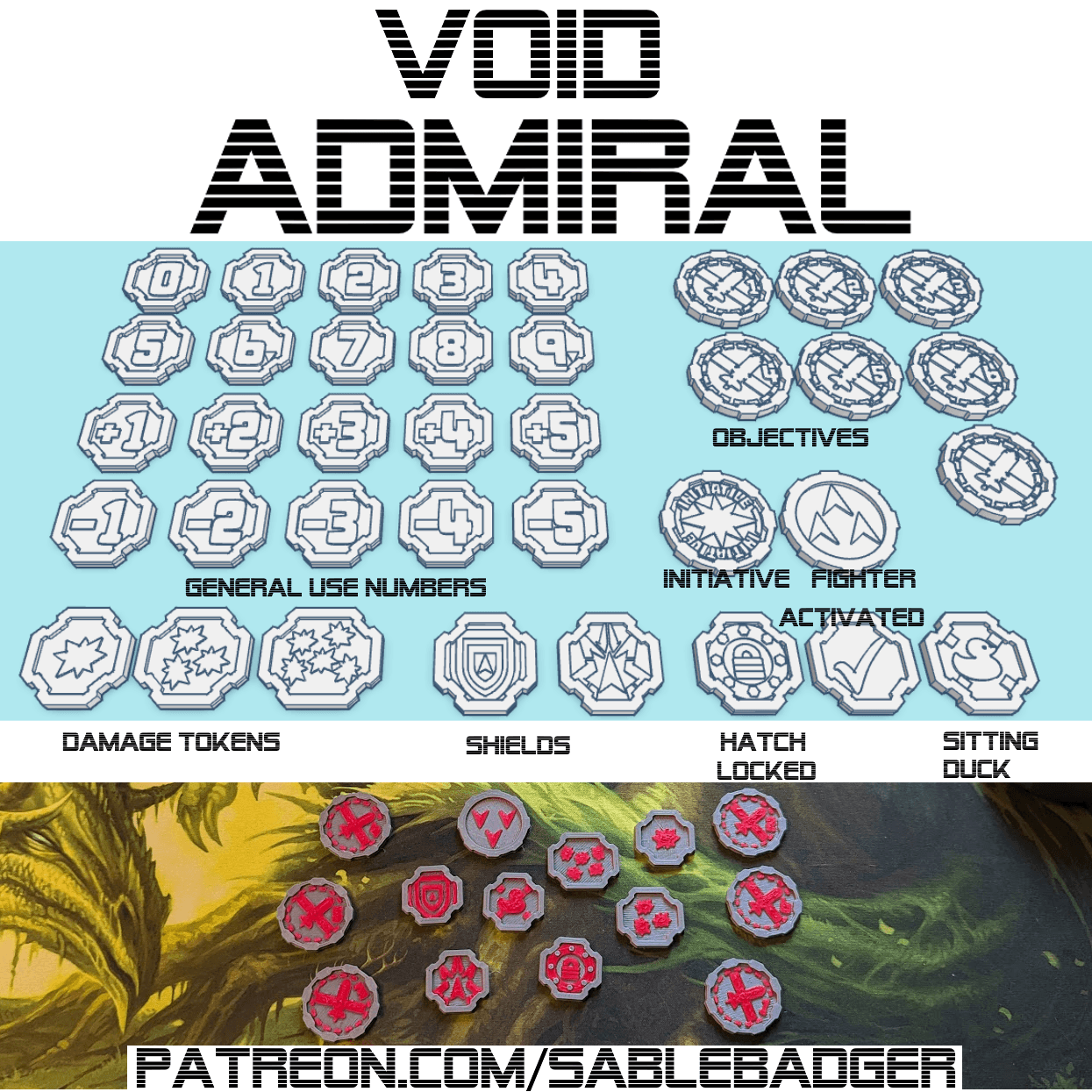 Game Token Project - Void Admiral (resubmit)