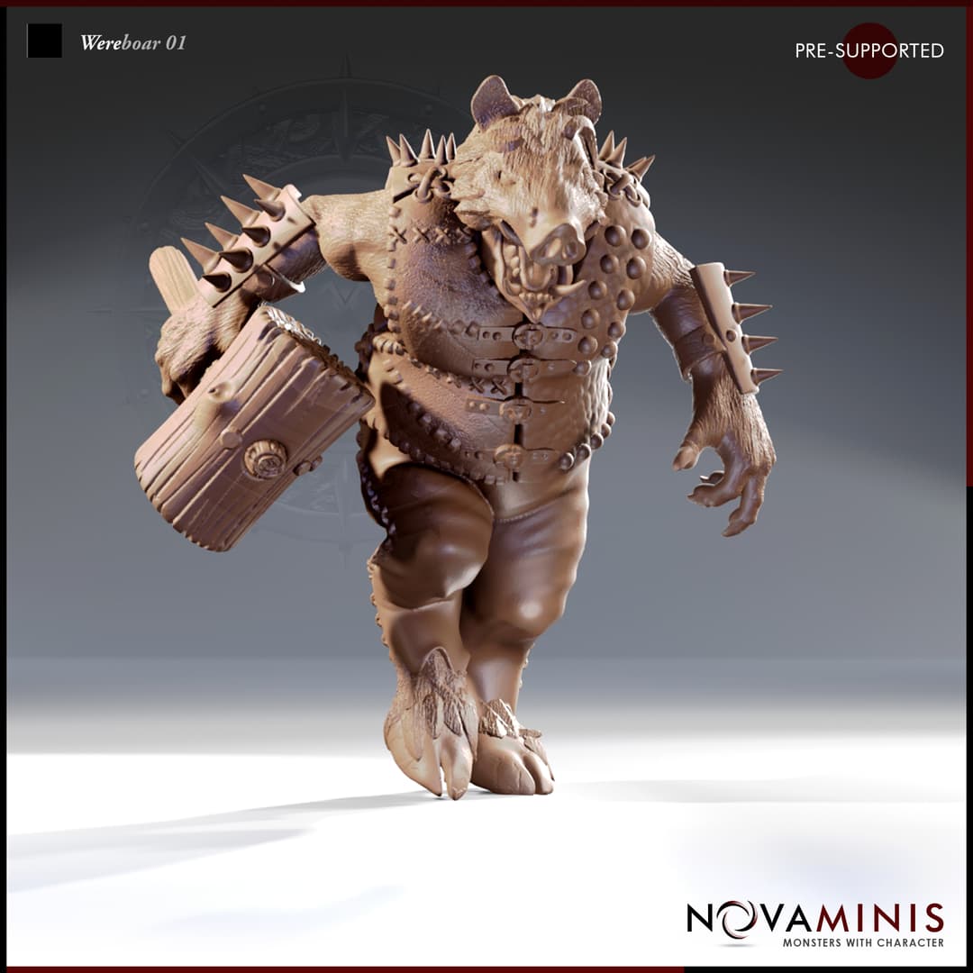 Wereboar 01