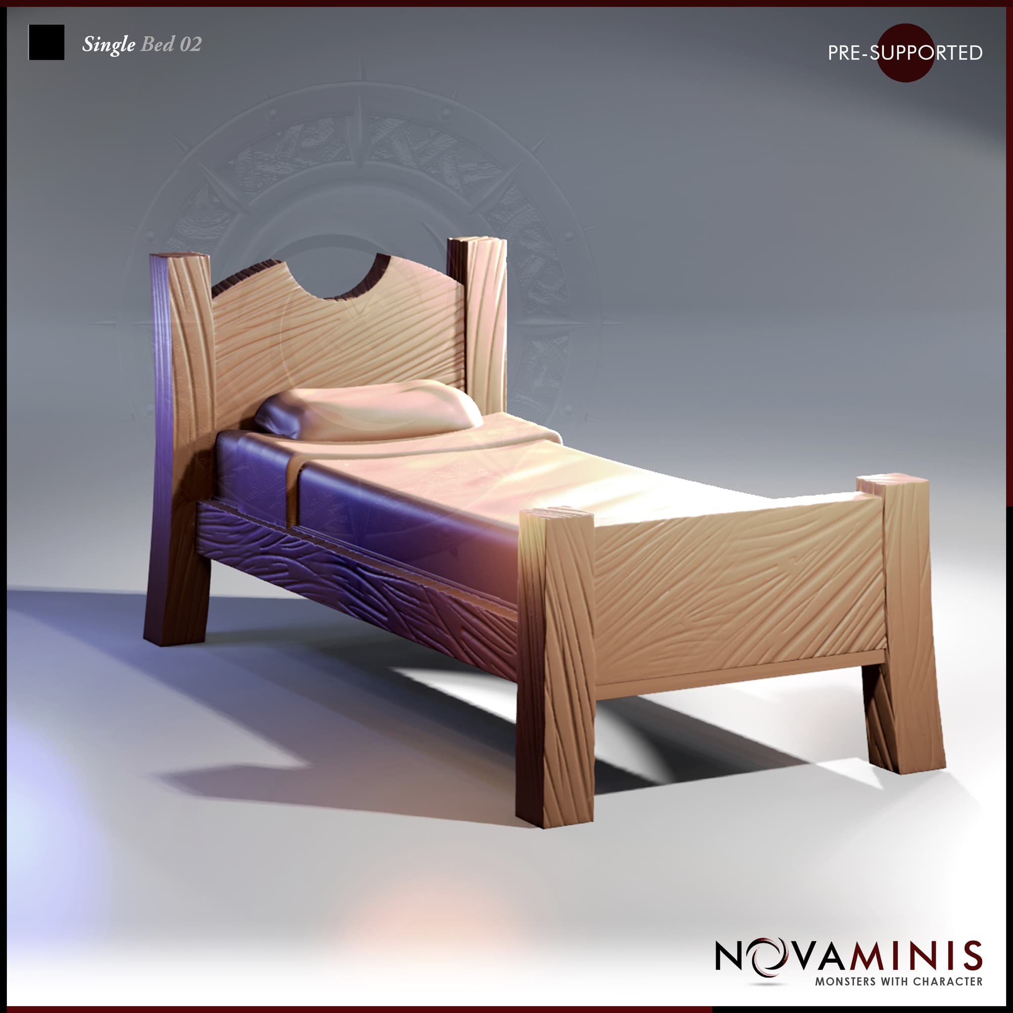 Single Bed 02