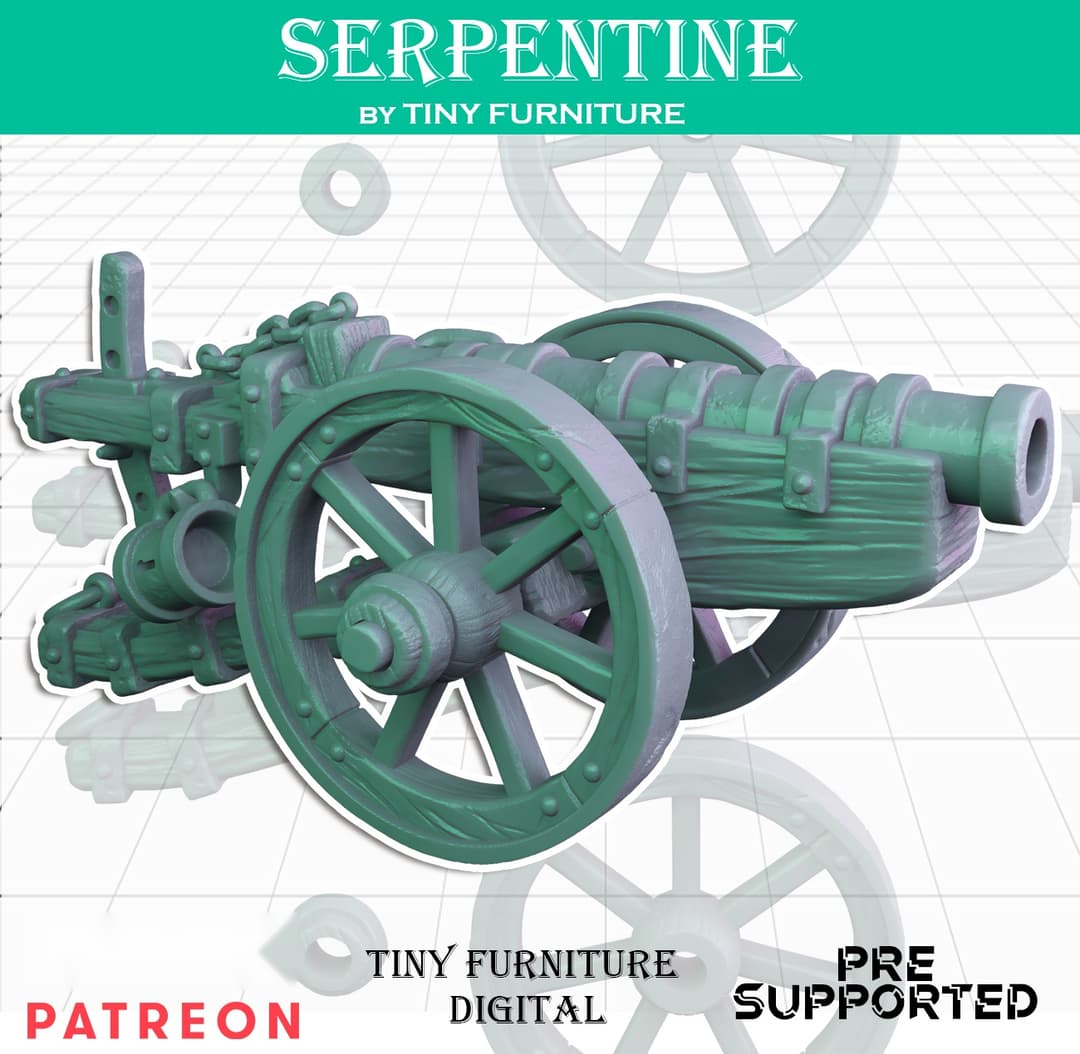 Serpentine (Medieval Artillery)