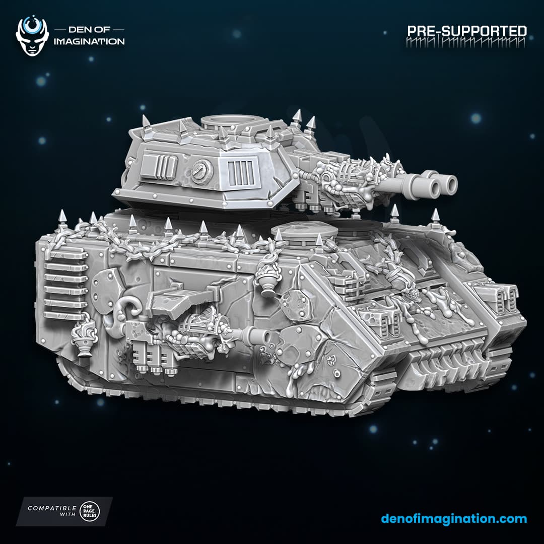 Chaos Plague - Battle Tank Multipart Set