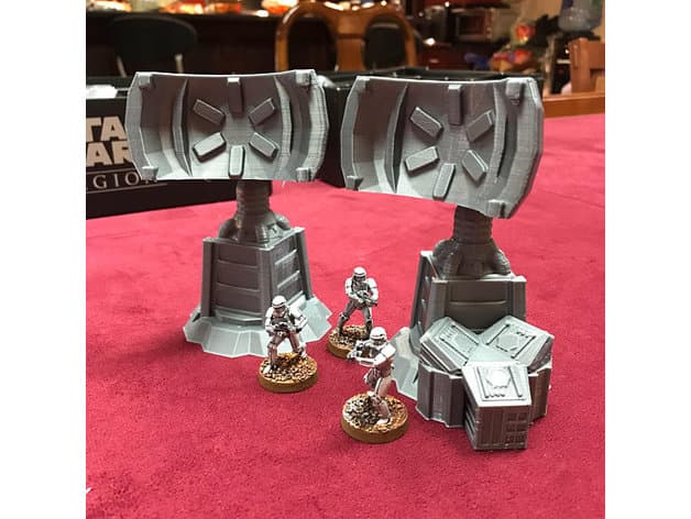 Star Wars Legion Terrain - Comm Tower