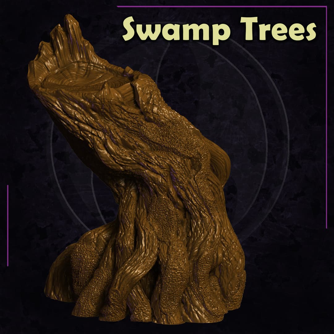 Elder Swamp Tree