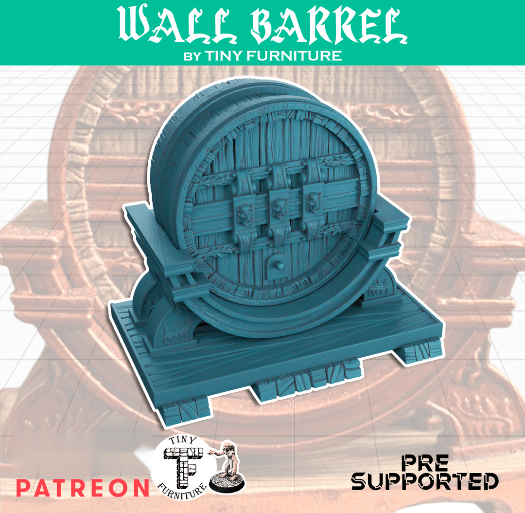 Wall Barrel