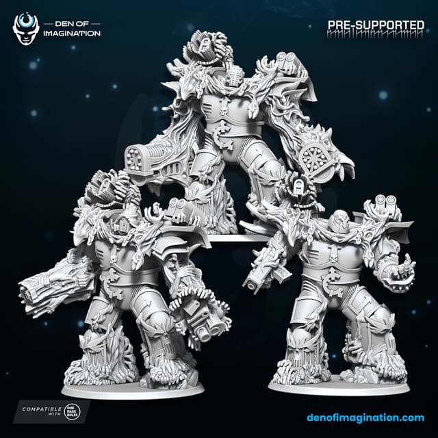 Chaos Unbroken - Decimators Unit