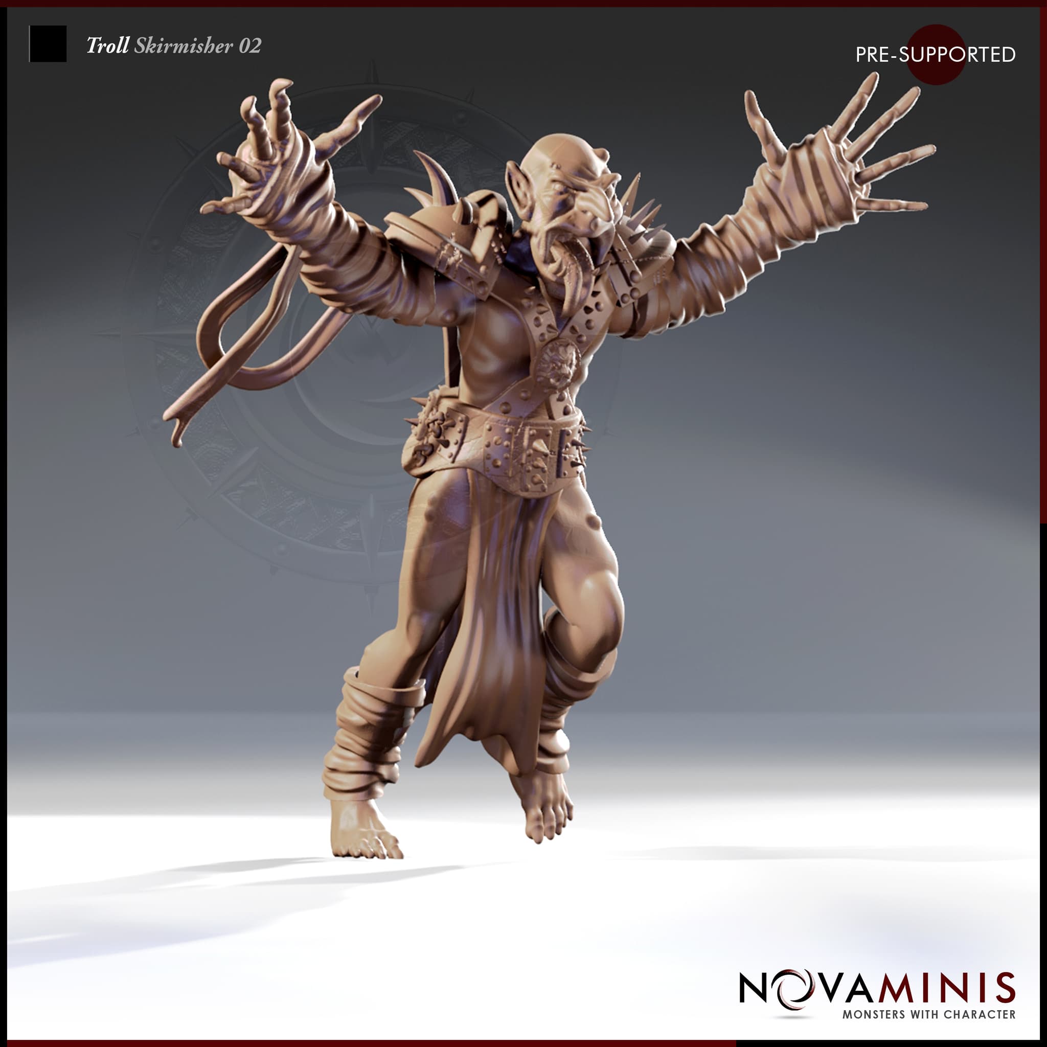 Troll Skirmisher 02