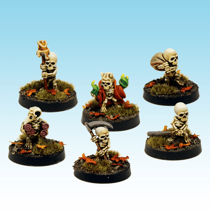 Helpers 4 - Skeletons