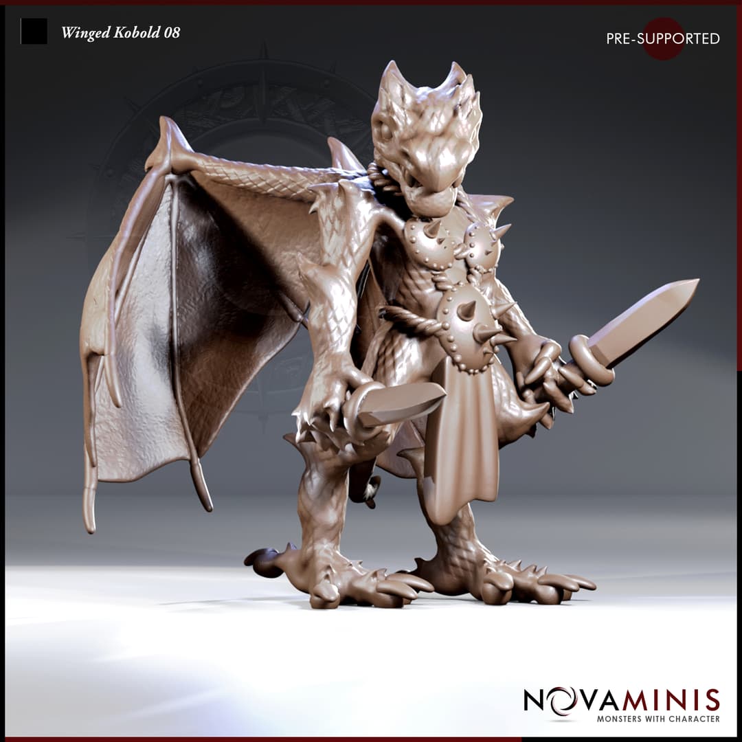 Winged Kobold 08