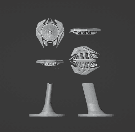 Drone with Base