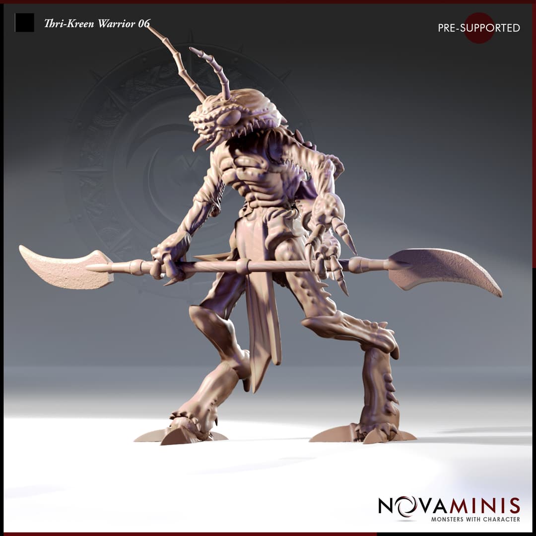 Thri-Kreen Warrior 06