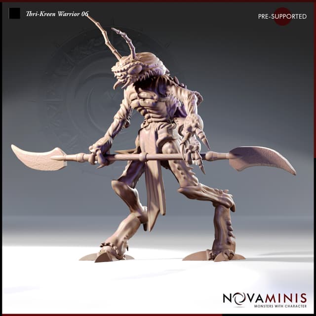Thri-Kreen Warrior 06