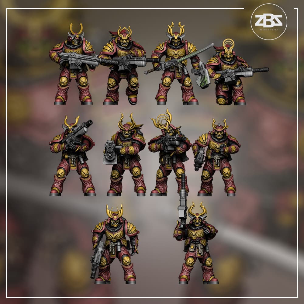 Manzu Ama - Yokai Gunners