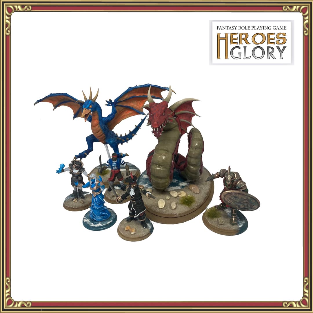 Cove Upgrade Bundle (Heroes Glory)