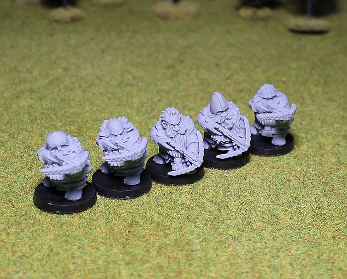 Dwarf Crossbowmen