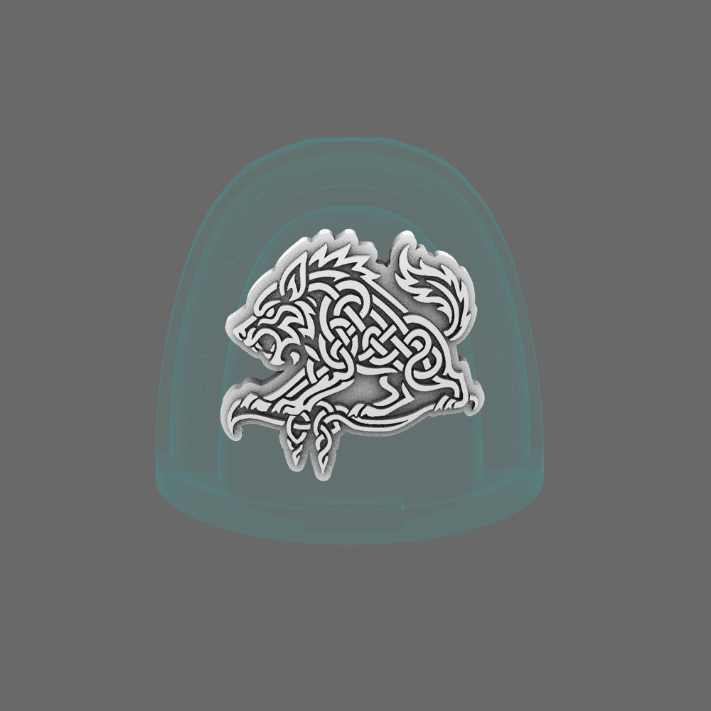 Arctic Prowler V10K Shoulder Symbols LEFT