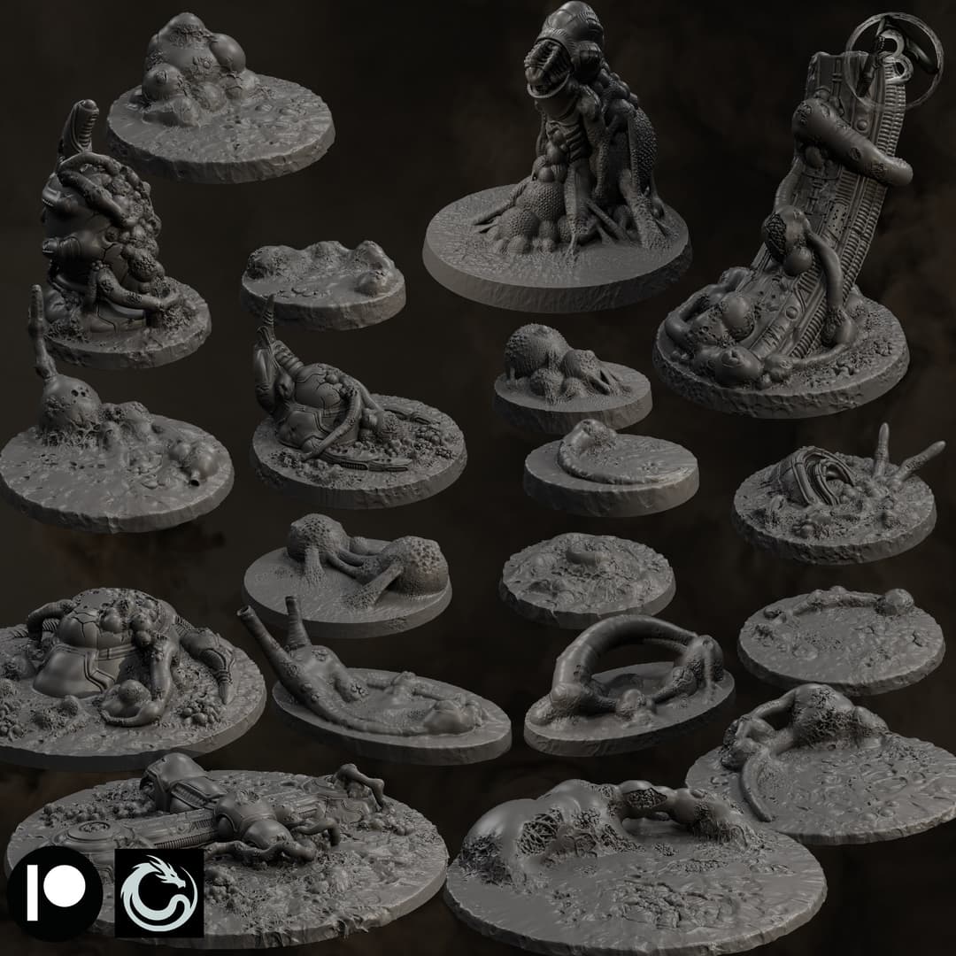 The Scourge: Base Set ( 44 Bases )