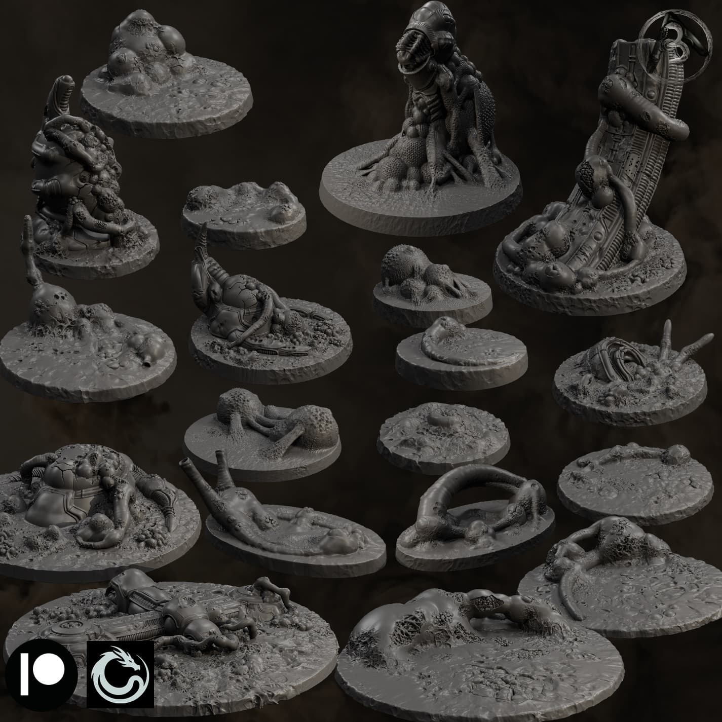 The Scourge: Base Set ( 44 Bases )