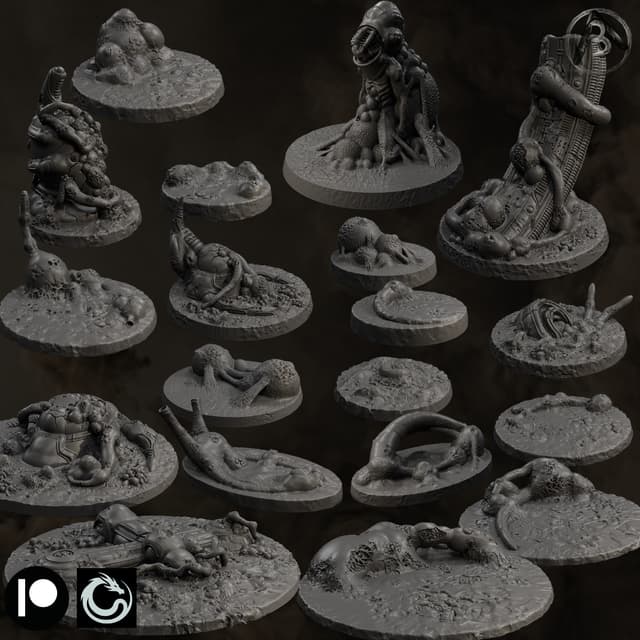 The Scourge: Base Set ( 44 Bases )