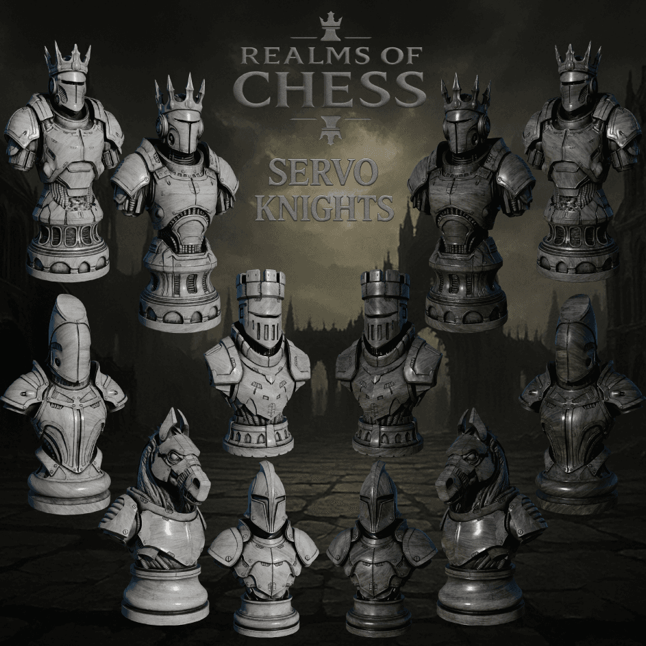 Realms of Chess: Servo Knights