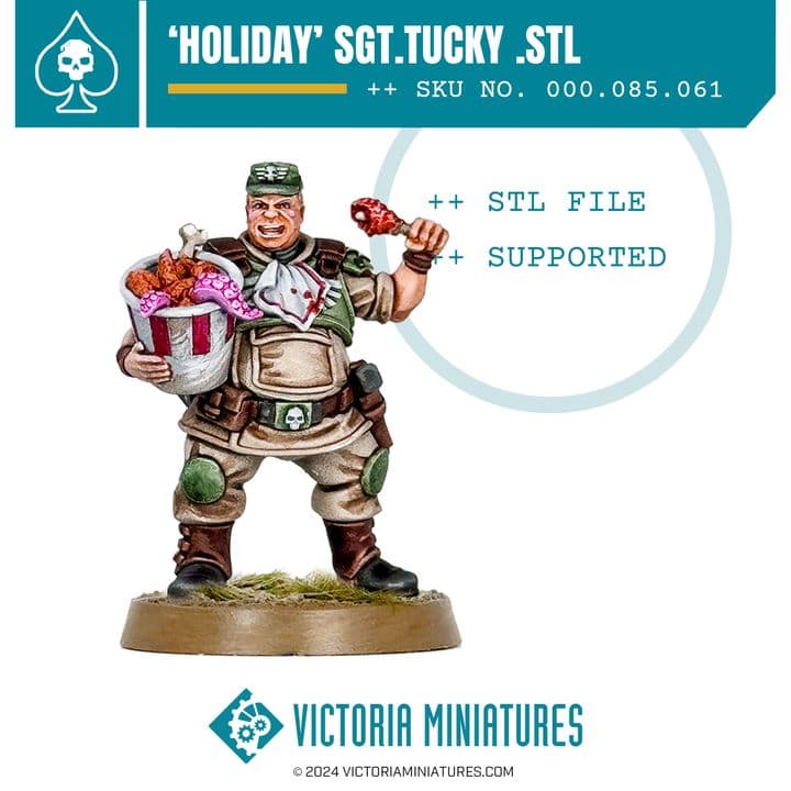 Holiday Sgt. Tucky