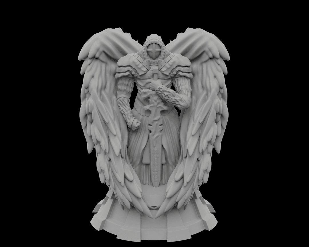 Angelic Guardian - V1 - by STF_CSC
