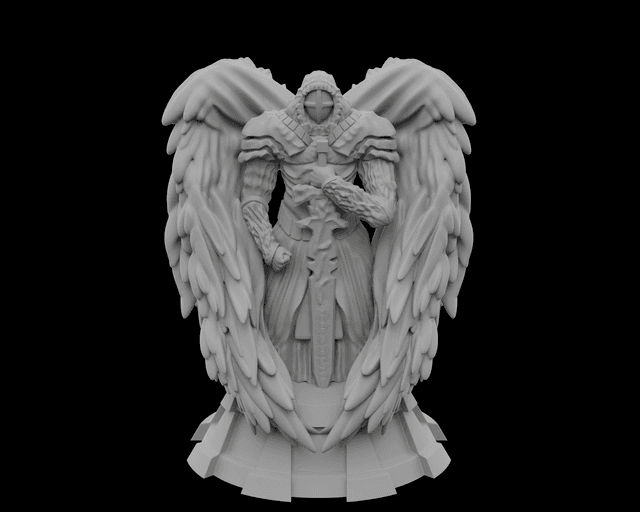 Angelic Guardian - V1 - by STF_CSC