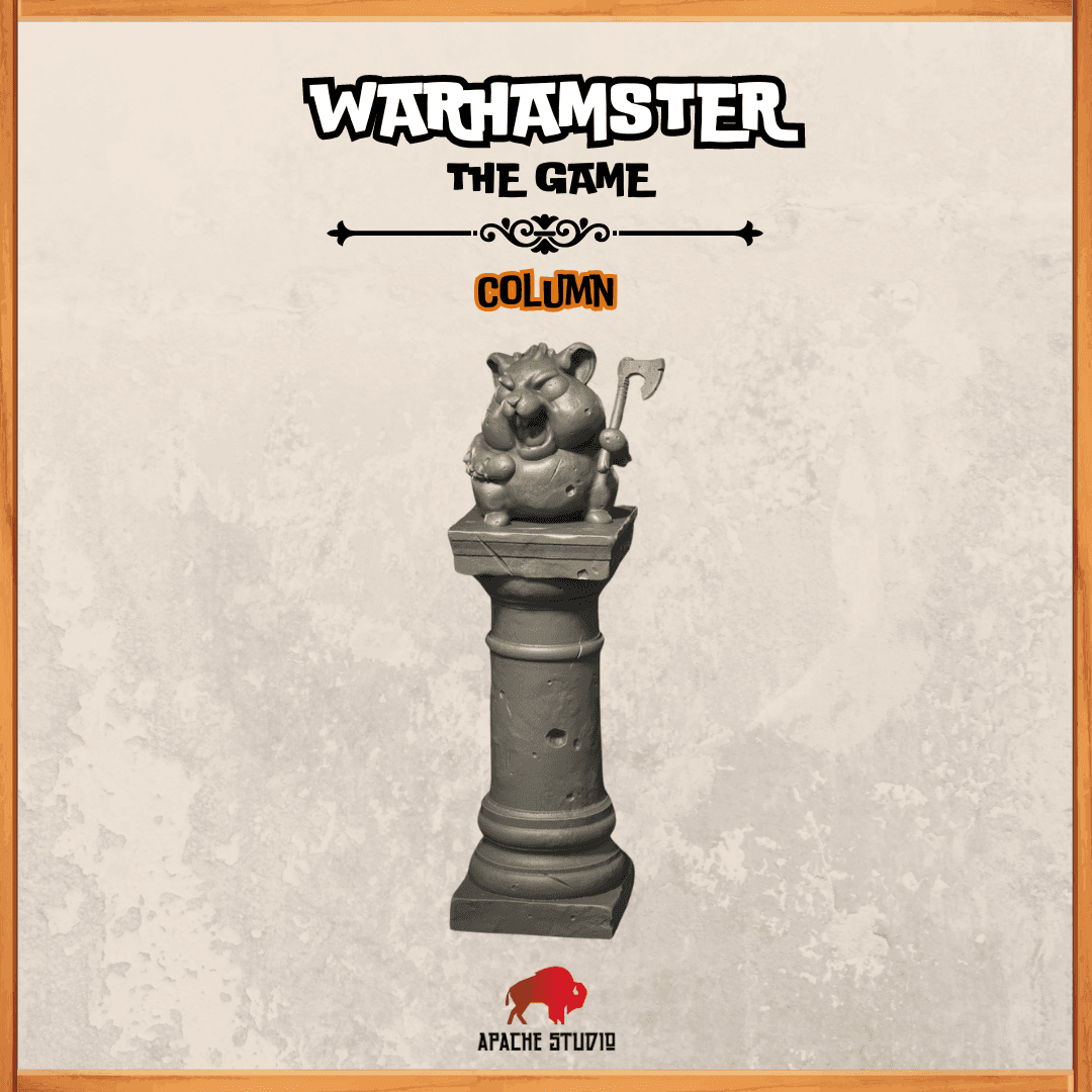  Warhamster The Game: Column 