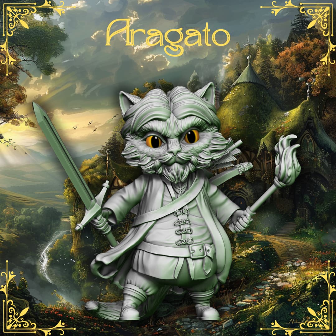 Lord of the Cats: Aragato 