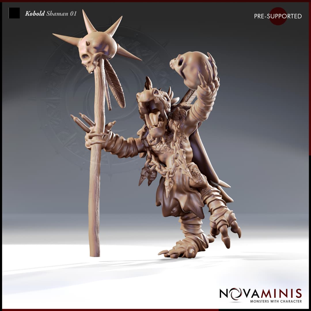 Kobold Shaman 01