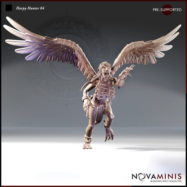 Harpy Hunter 04