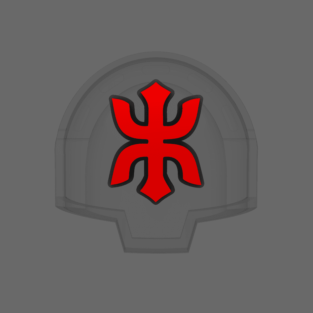 Red Ronin Chapter DV04 Shoulder Symbols