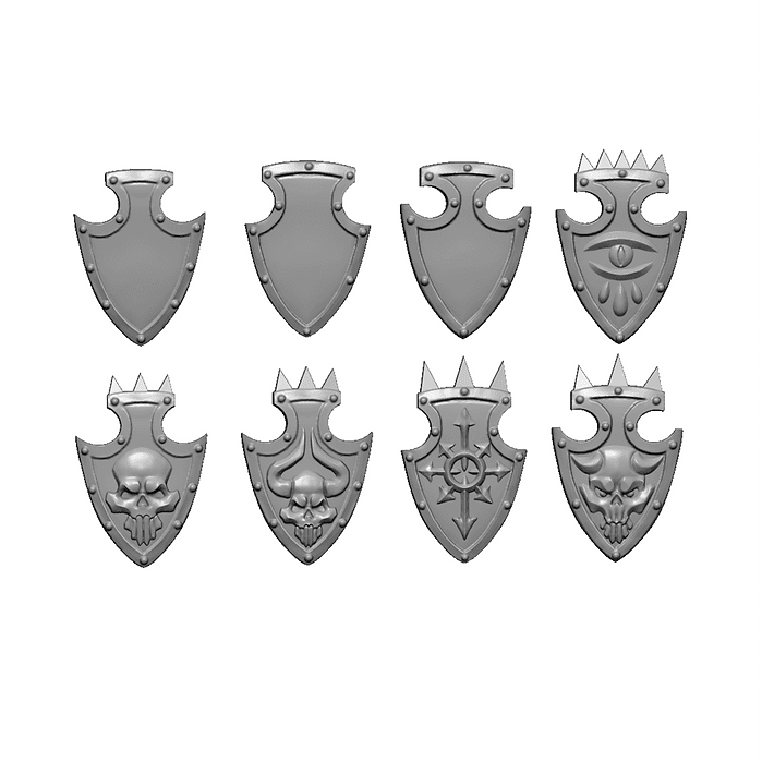 Chaos Warrior Shields 2