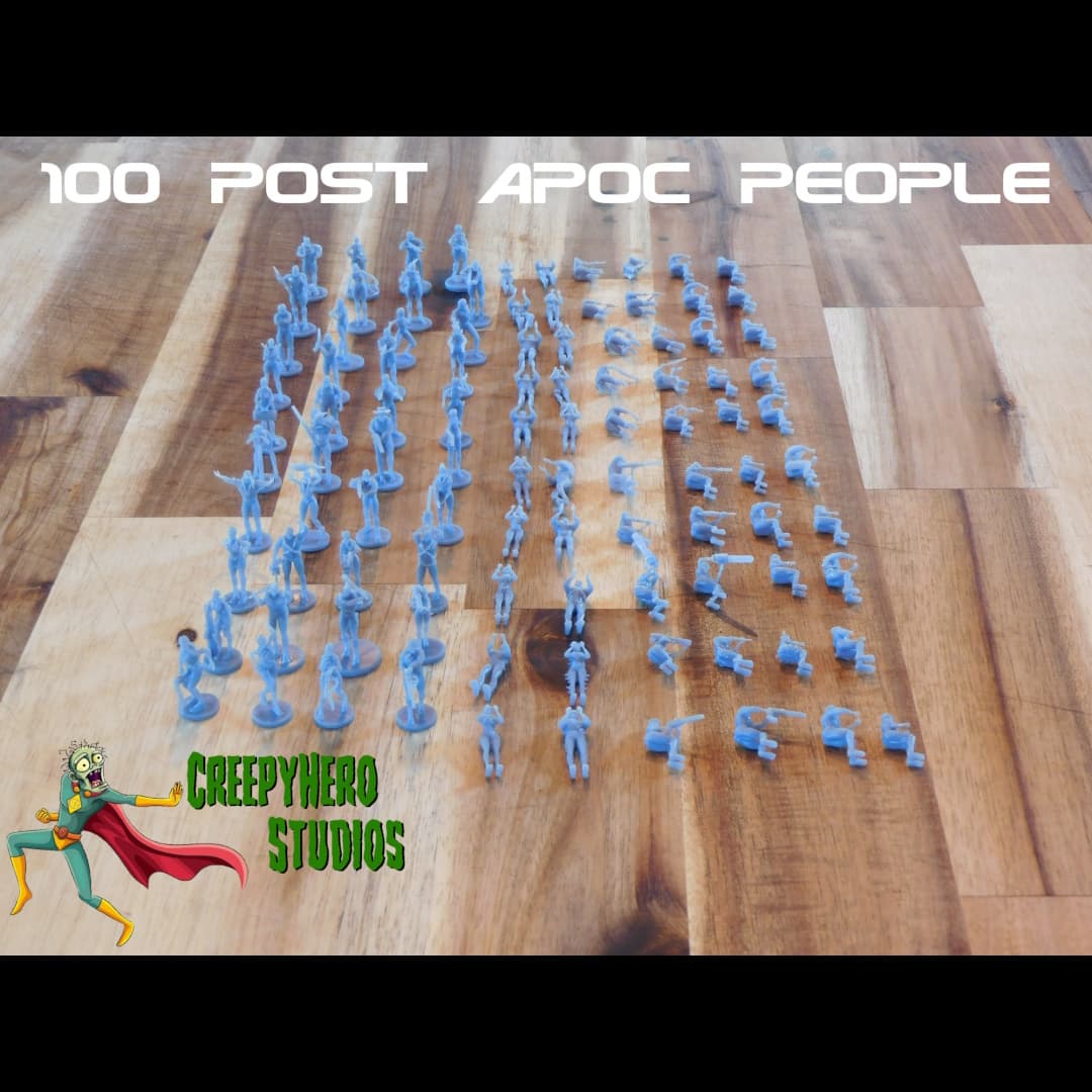 100 People Kickstarter Reward
