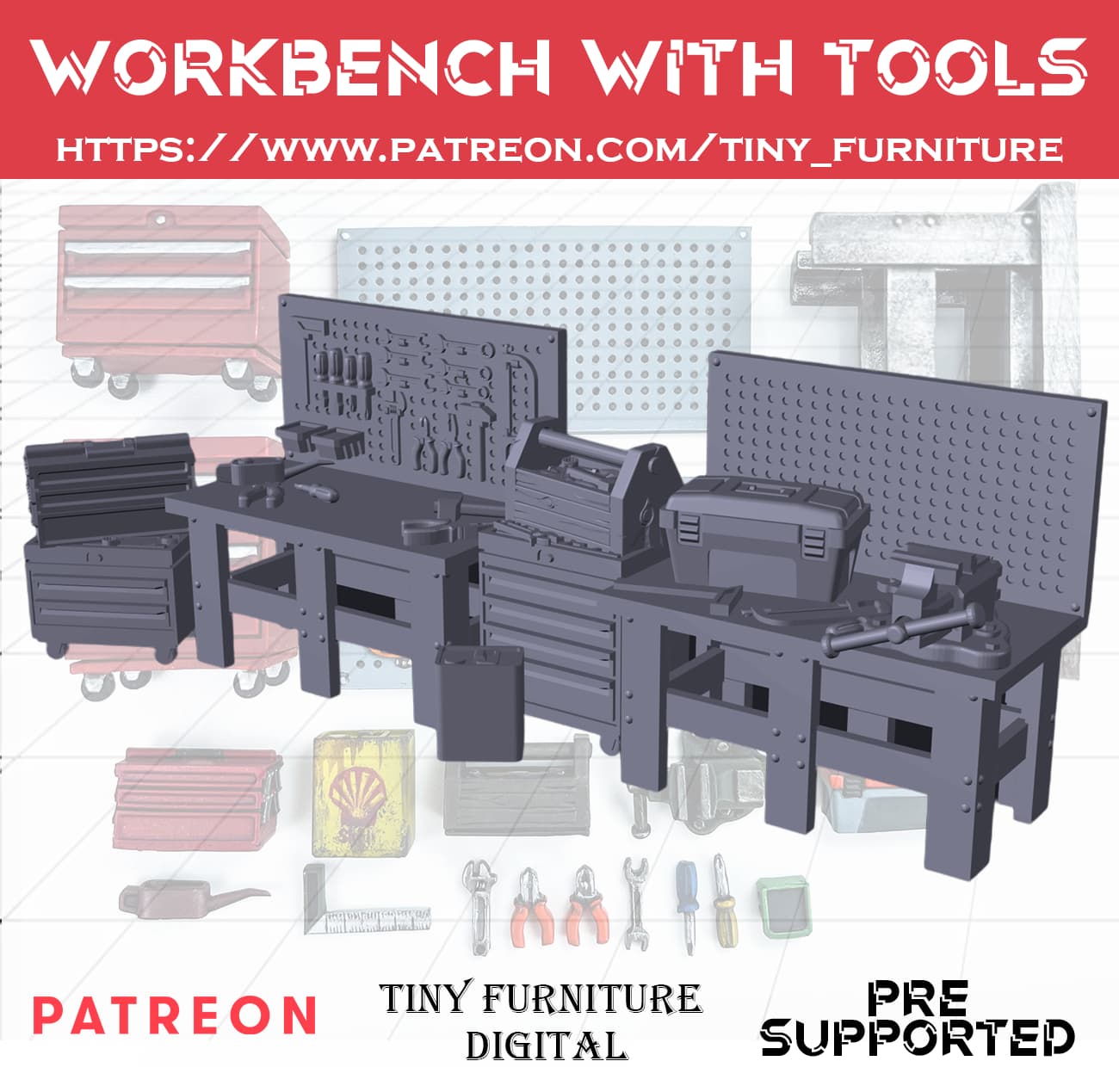 Workbench and tools