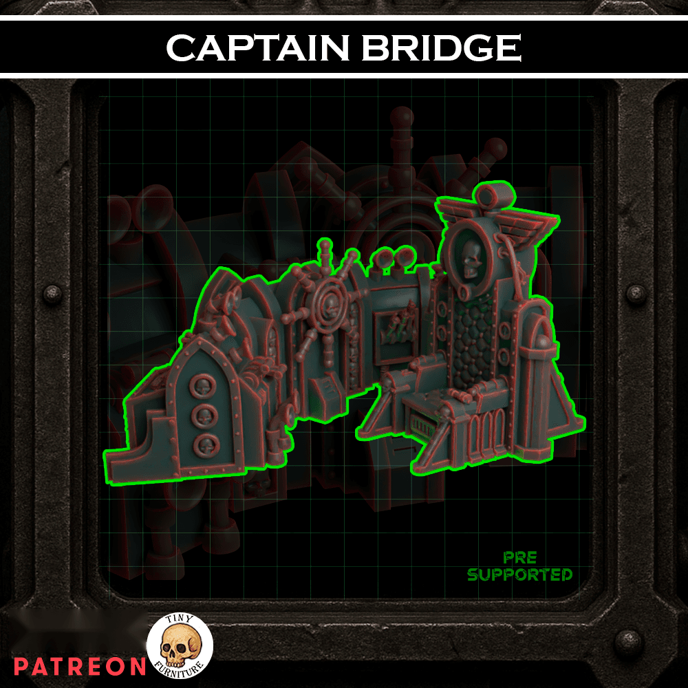 Captain Bridge